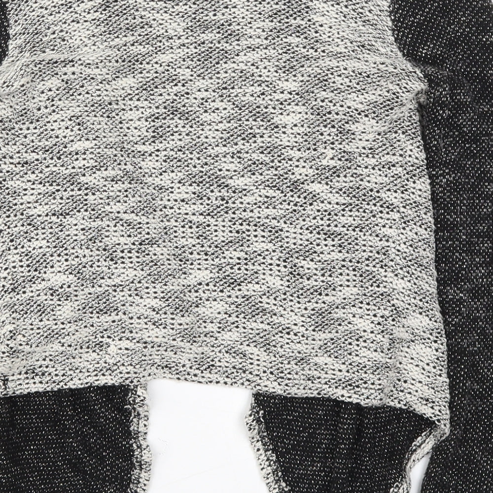 Womens UK Size 8 Mandi Grey Cardigan Jumper