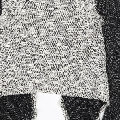Womens UK Size 8 Mandi Grey Cardigan Jumper