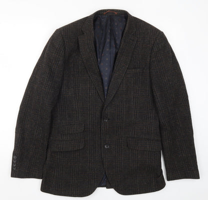 Mens UK Size 40 NEXT Regular Brown Suit Jacket