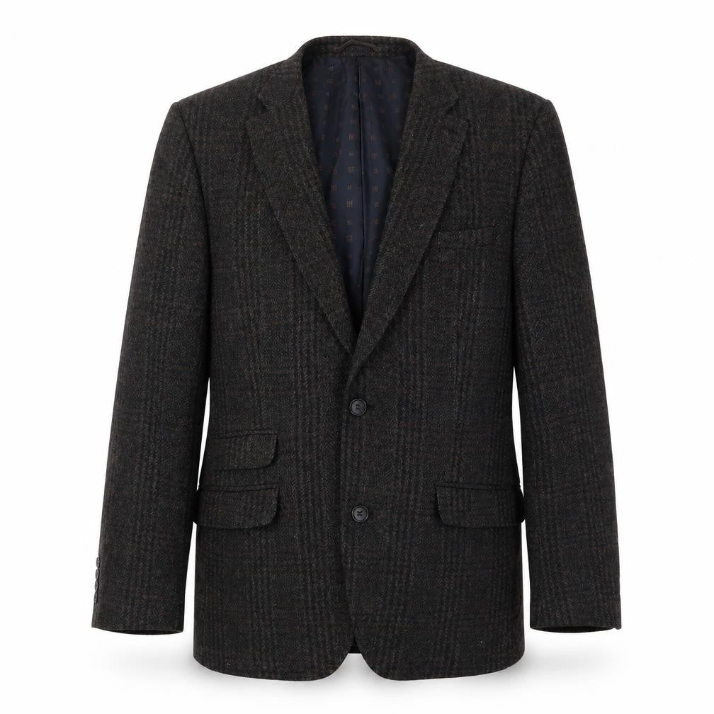 Mens UK Size 40 NEXT Regular Brown Suit Jacket