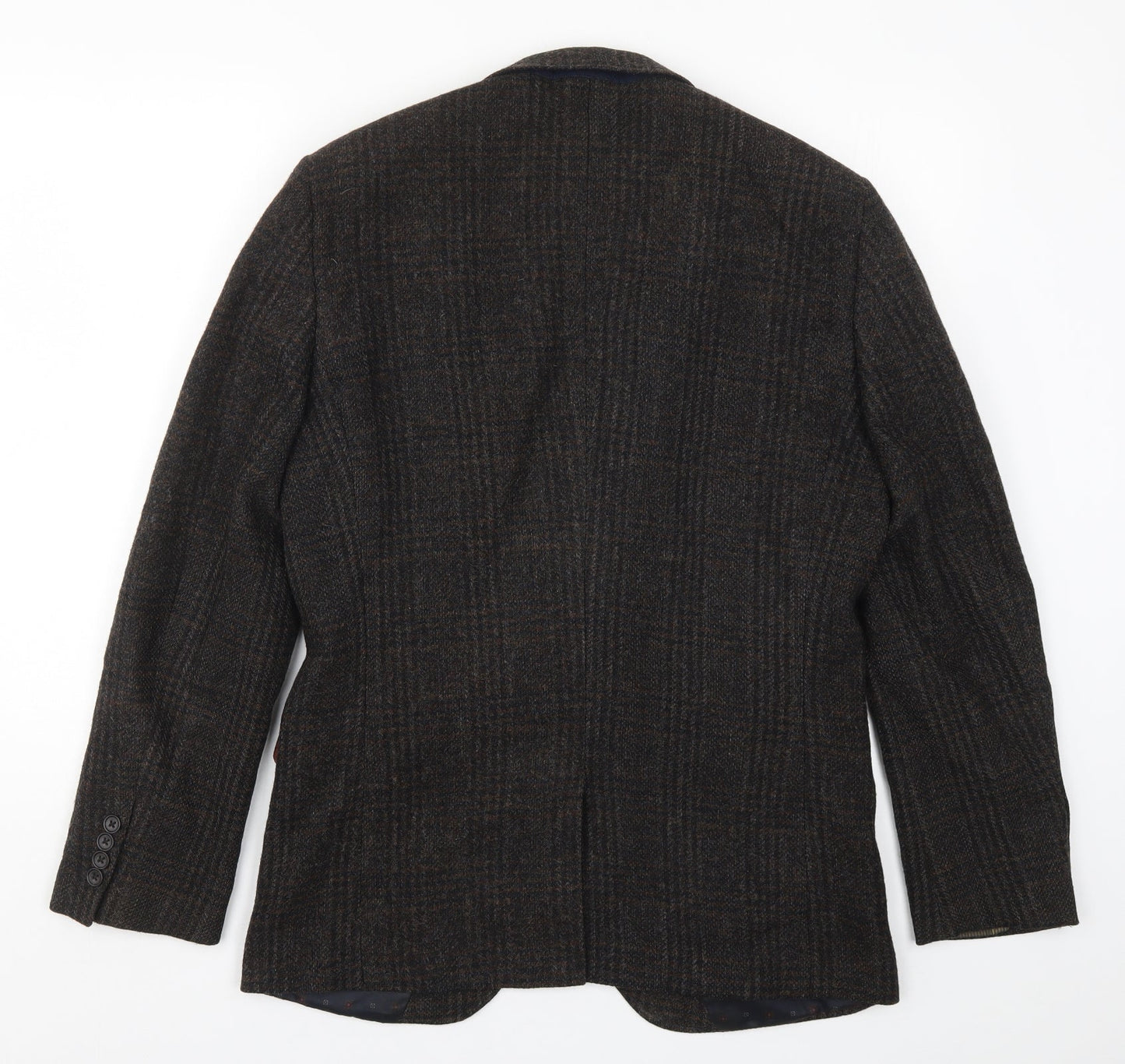 Mens UK Size 40 NEXT Regular Brown Suit Jacket