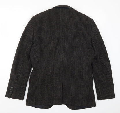 Mens UK Size 40 NEXT Regular Brown Suit Jacket