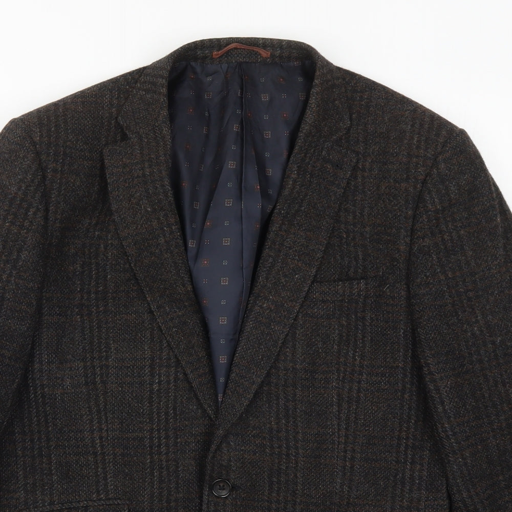 Mens UK Size 40 NEXT Regular Brown Suit Jacket