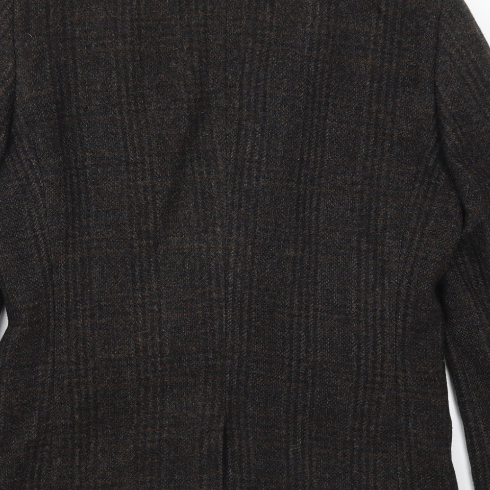 Mens UK Size 40 NEXT Regular Brown Suit Jacket