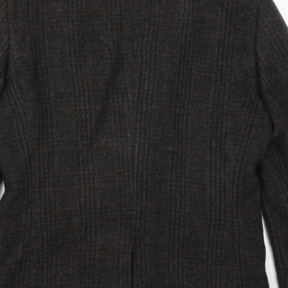 Mens UK Size 40 NEXT Regular Brown Suit Jacket