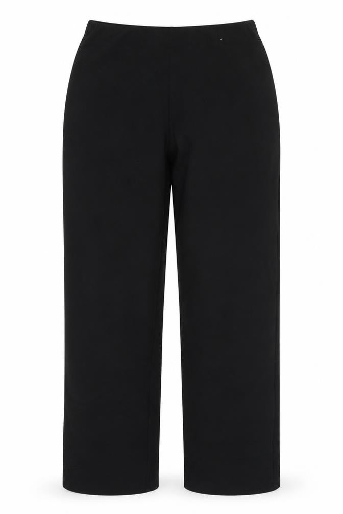 Womens UK Size 12 George Regular Fit  Black Trousers