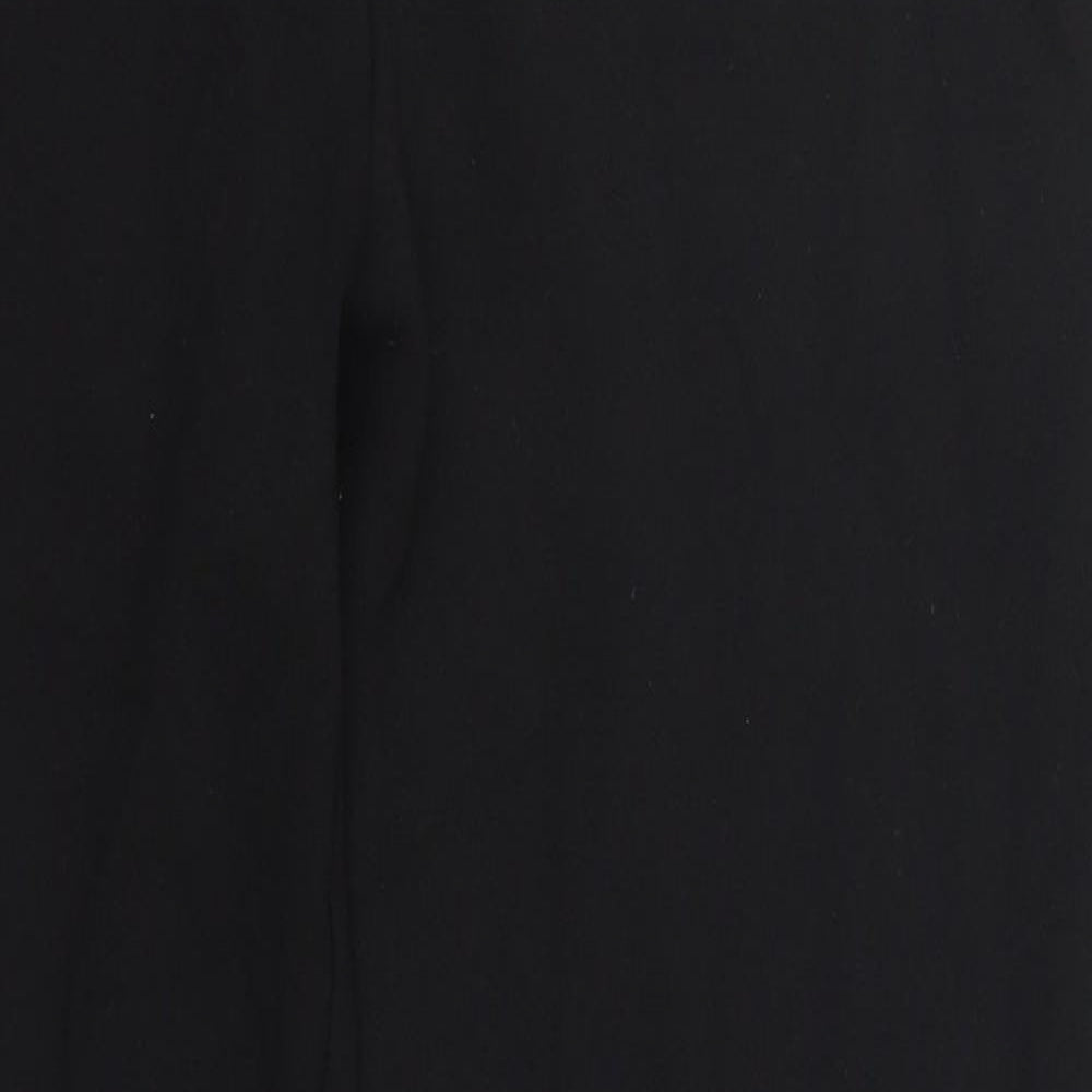 George Womens Black   Trousers  Size 12 L25 in
