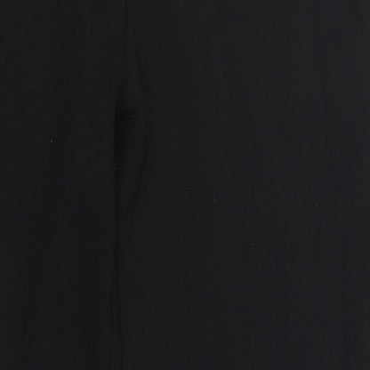 George Womens Black   Trousers  Size 12 L25 in