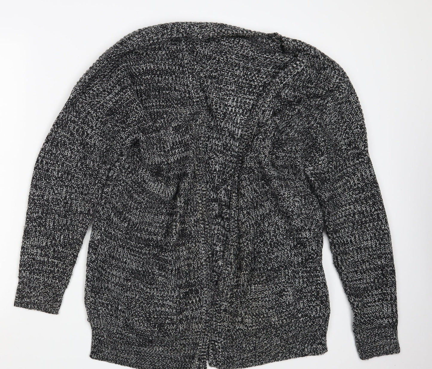Womens UK Size 16 Select Black Wrap Jumper