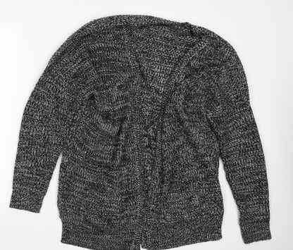 Womens UK Size 16 Select Black Wrap Jumper