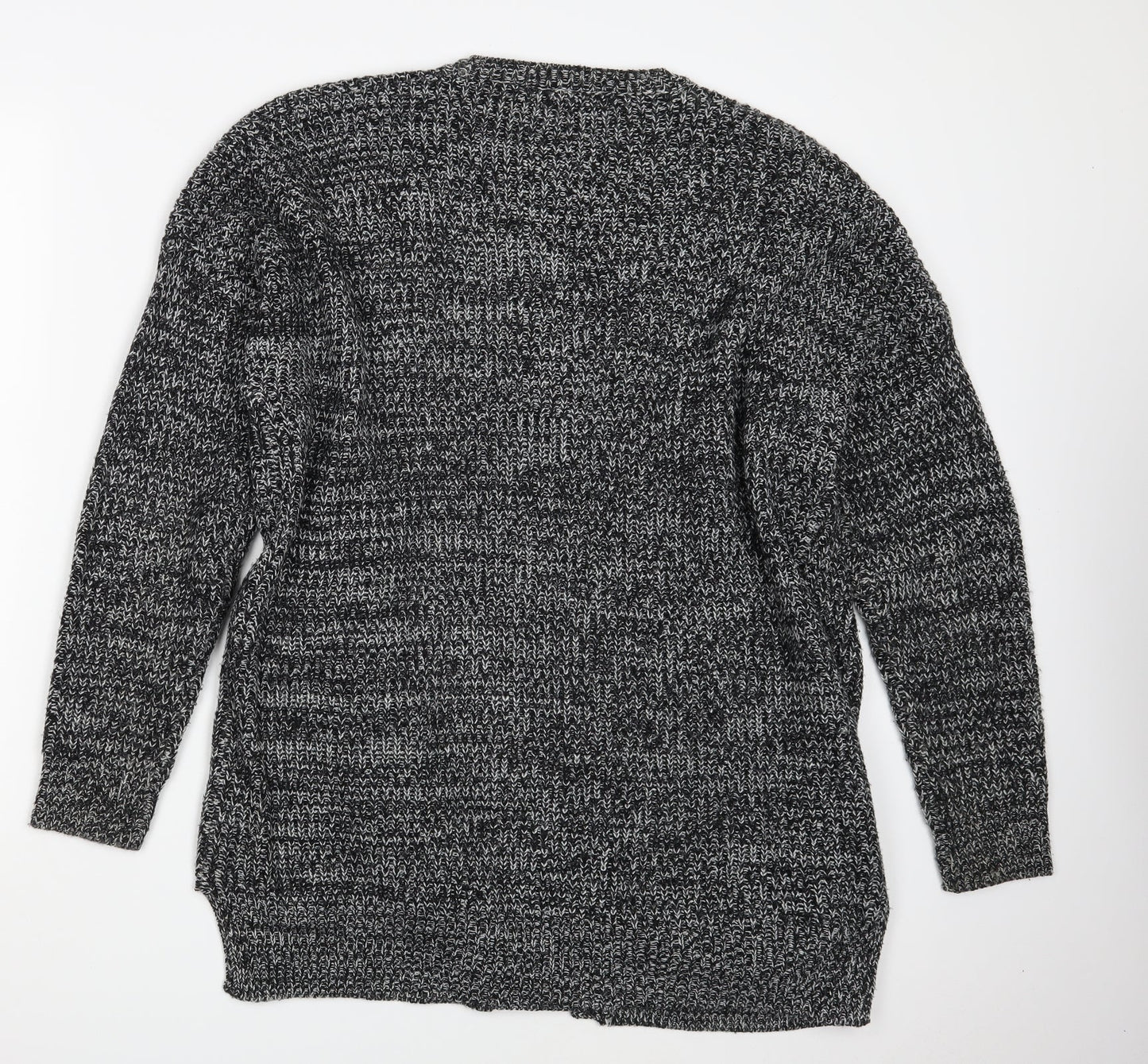 Womens UK Size 16 Select Black Wrap Jumper