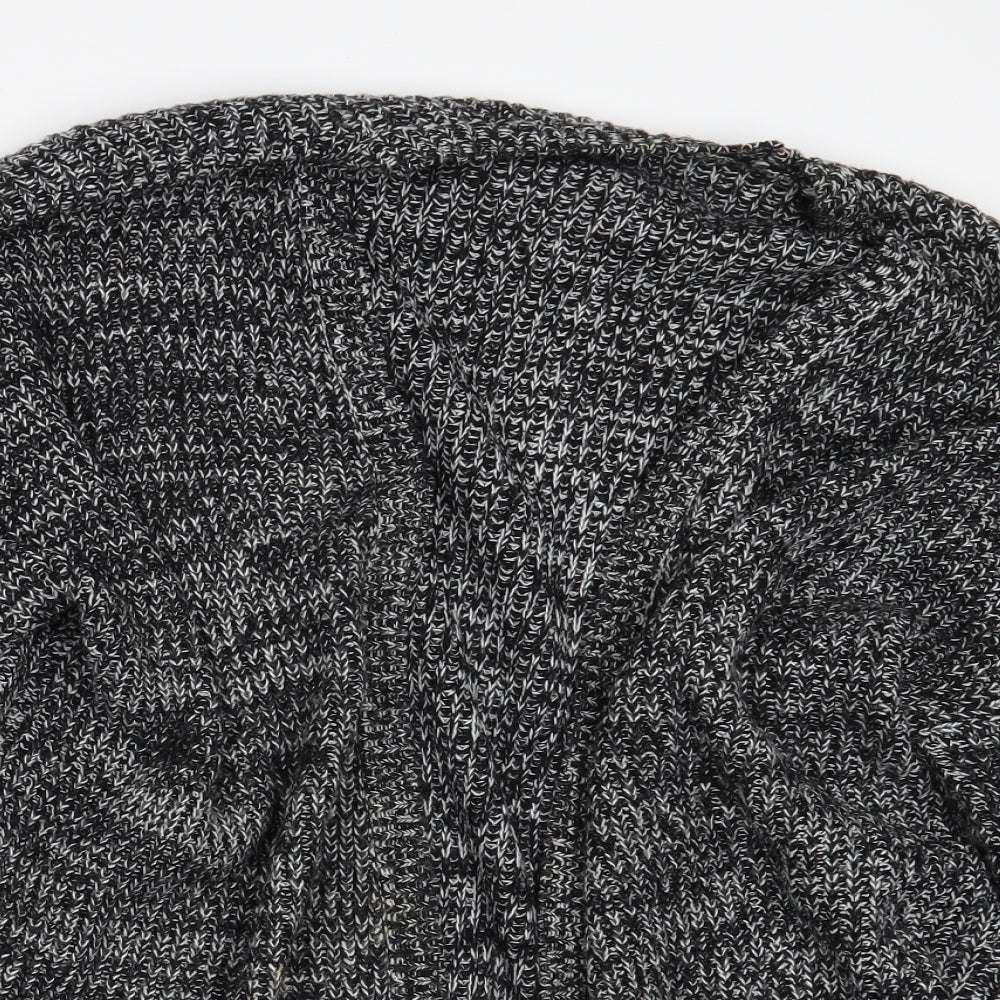 Womens UK Size 16 Select Black Wrap Jumper
