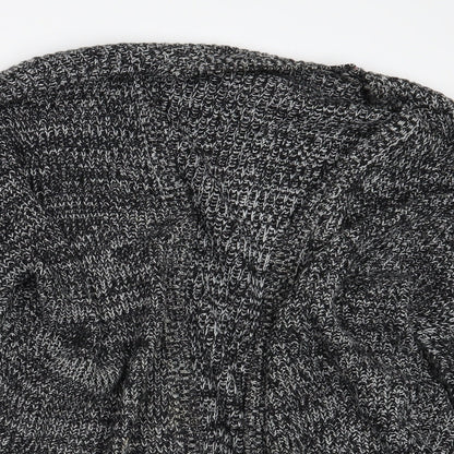 Womens UK Size 16 Select Black Wrap Jumper
