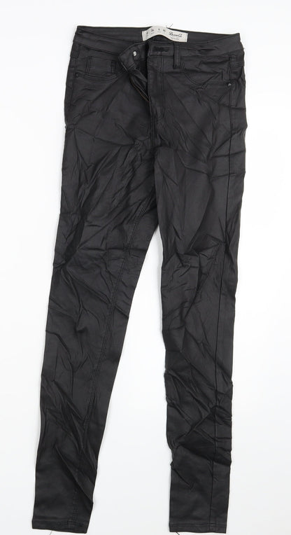 Womens UK Size 8 DENIM CO.  Jegging Black Leggings