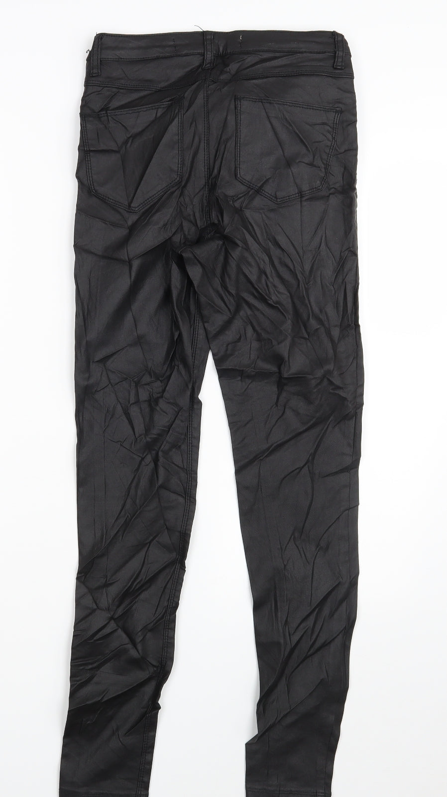 Womens UK Size 8 DENIM CO.  Jegging Black Leggings