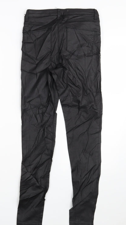 Womens UK Size 8 DENIM CO.  Jegging Black Leggings
