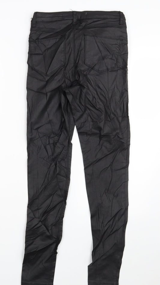 Womens UK Size 8 DENIM CO.  Jegging Black Leggings