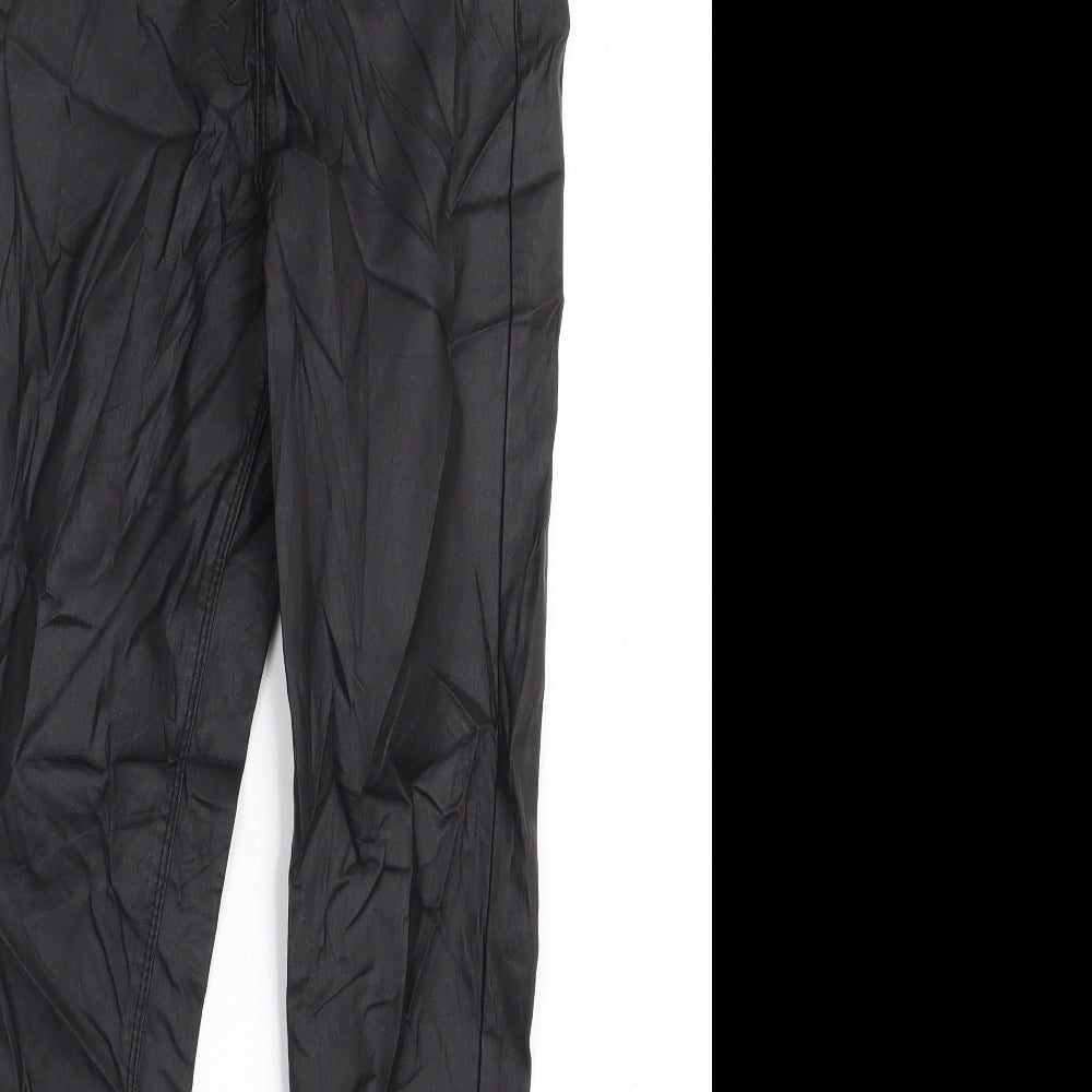 Womens UK Size 8 DENIM CO.  Jegging Black Leggings