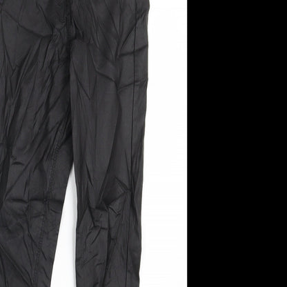 Womens UK Size 8 DENIM CO.  Jegging Black Leggings