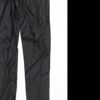 Womens UK Size 8 DENIM CO.  Jegging Black Leggings