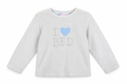 Young Dimension Girls White   Pullover Jumper Size 4-5 Years  - I love Bed