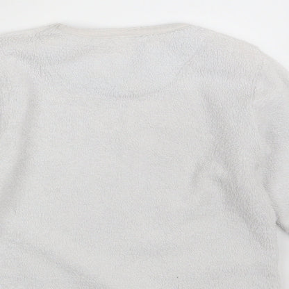 Young Dimension Girls White   Pullover Jumper Size 4-5 Years  - I love Bed