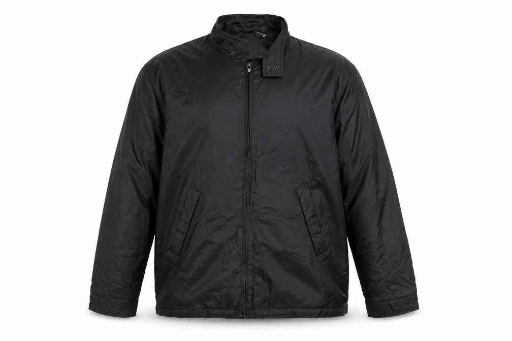 Mens UK Size One Size Preworn Black Jacket