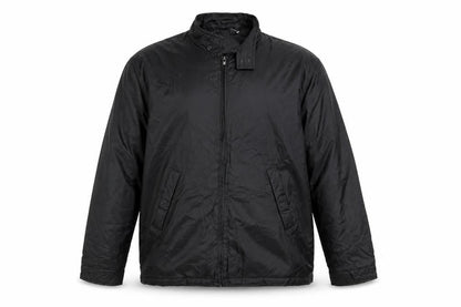 Mens UK Size One Size Preworn Black Jacket