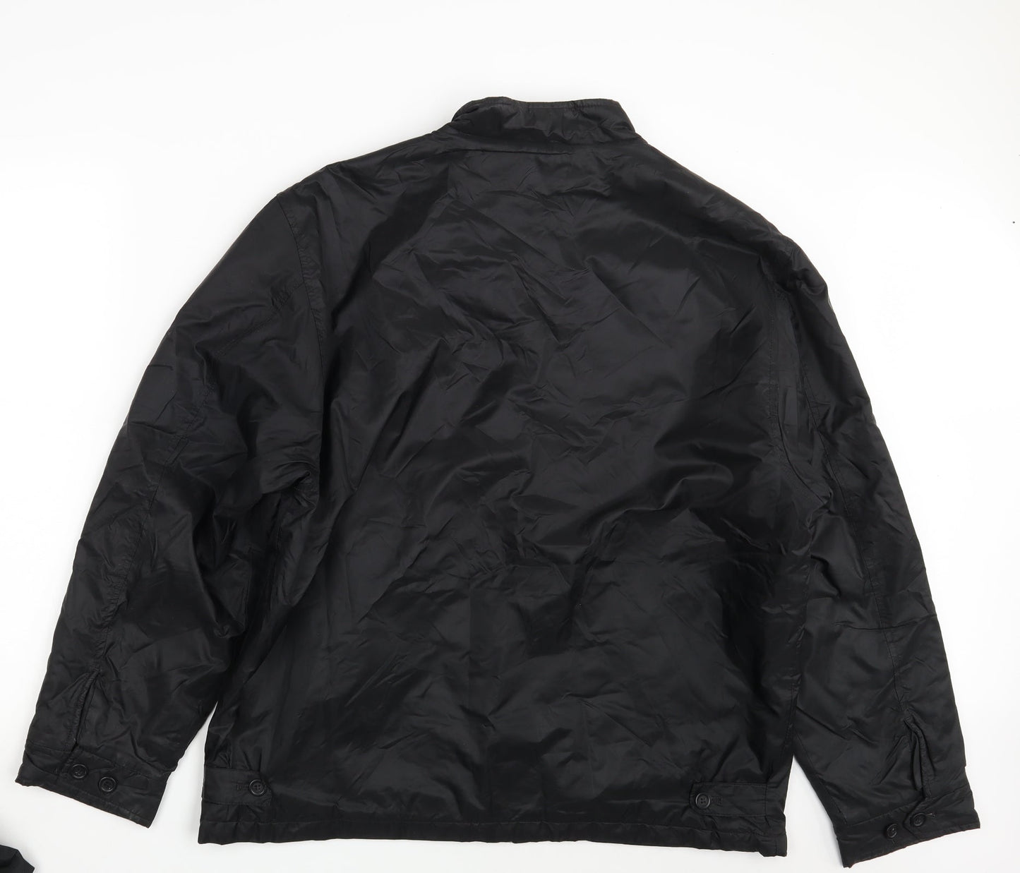 Mens UK Size One Size Preworn Black Jacket