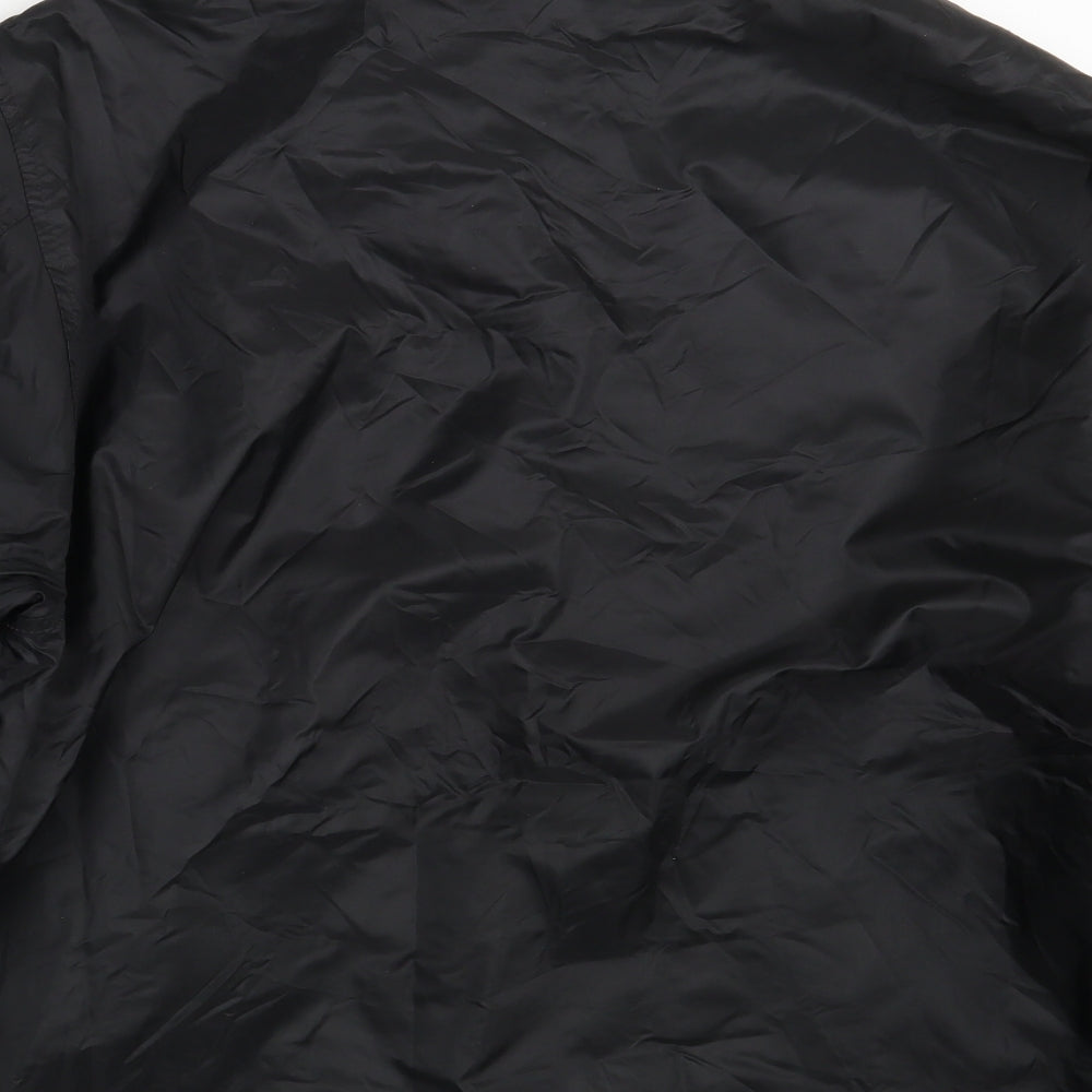 Mens UK Size One Size Preworn Black Jacket