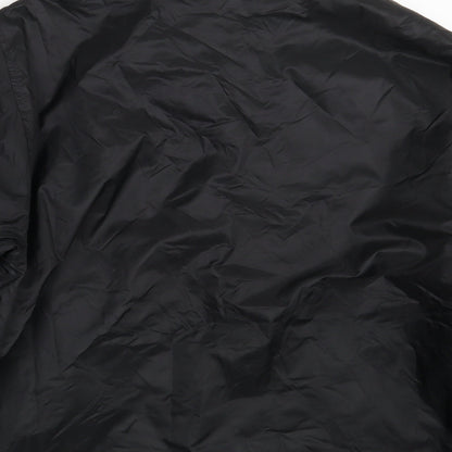 Mens UK Size One Size Preworn Black Jacket