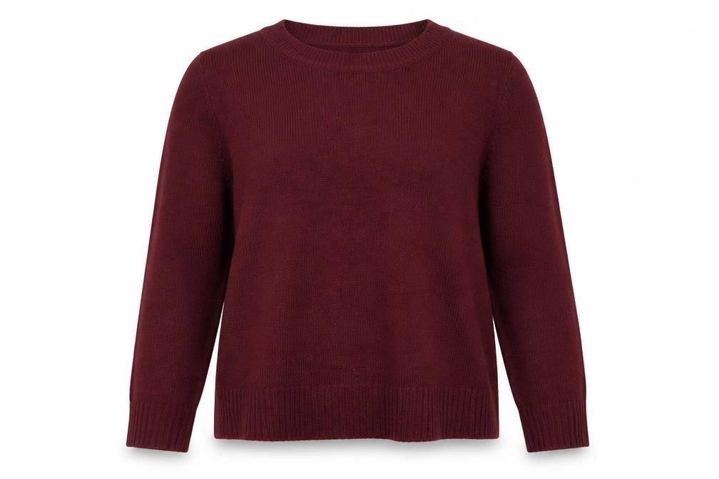 Womens UK Size L H&M Purple Pullover Jumper
