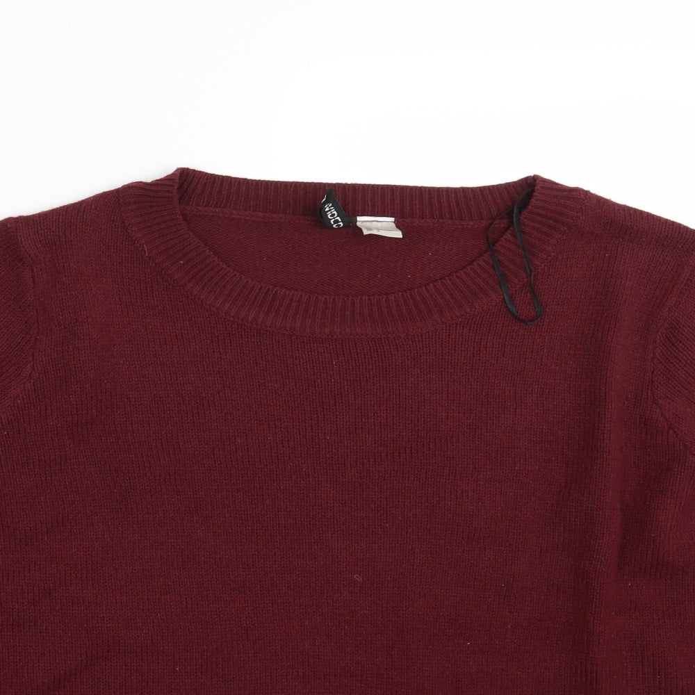 Womens UK Size L H&M Purple Pullover Jumper