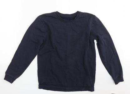 George Boys Blue   Pullover Sweatshirt Size 13-14 Years