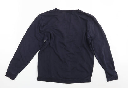 George Boys Blue   Pullover Sweatshirt Size 13-14 Years