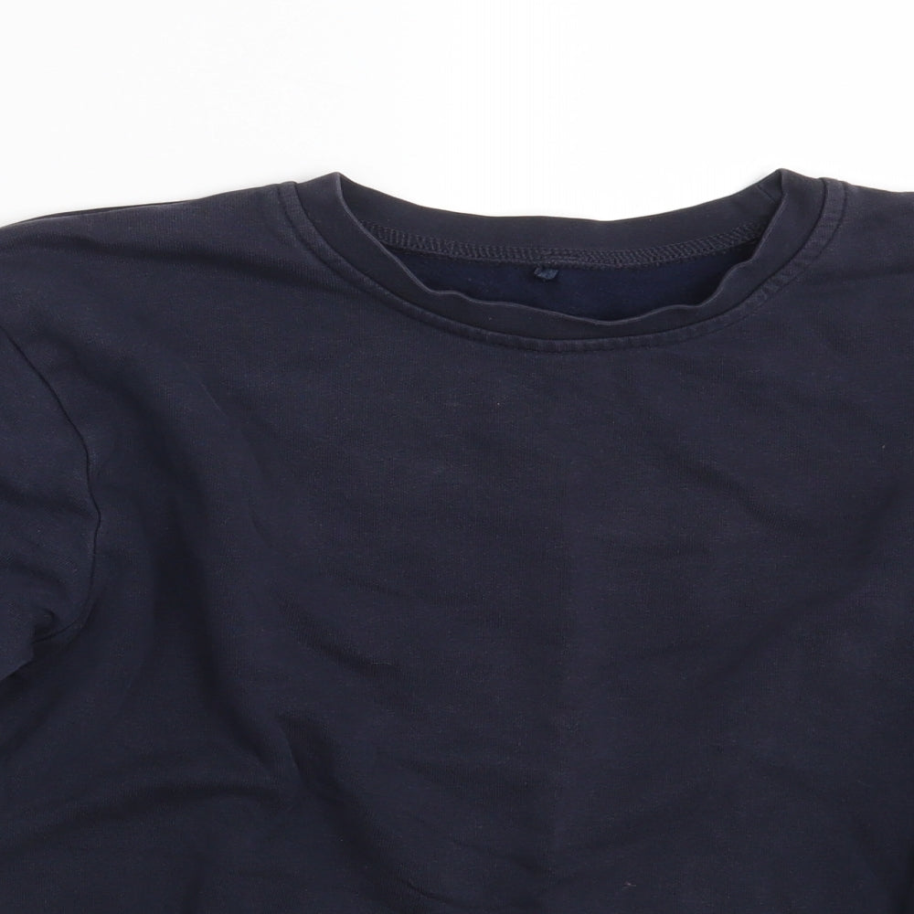 George Boys Blue   Pullover Sweatshirt Size 13-14 Years