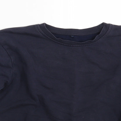George Boys Blue   Pullover Sweatshirt Size 13-14 Years