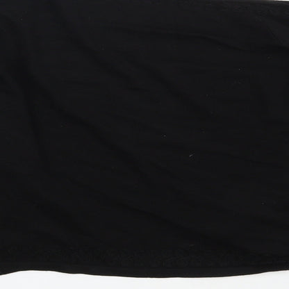 Sirup Womens Black   Cardigan Jumper Size L