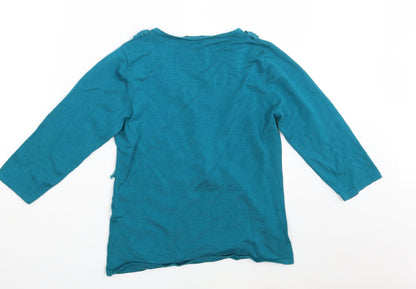 Sky Designs  Womens Blue   Pullover Jumper Size S