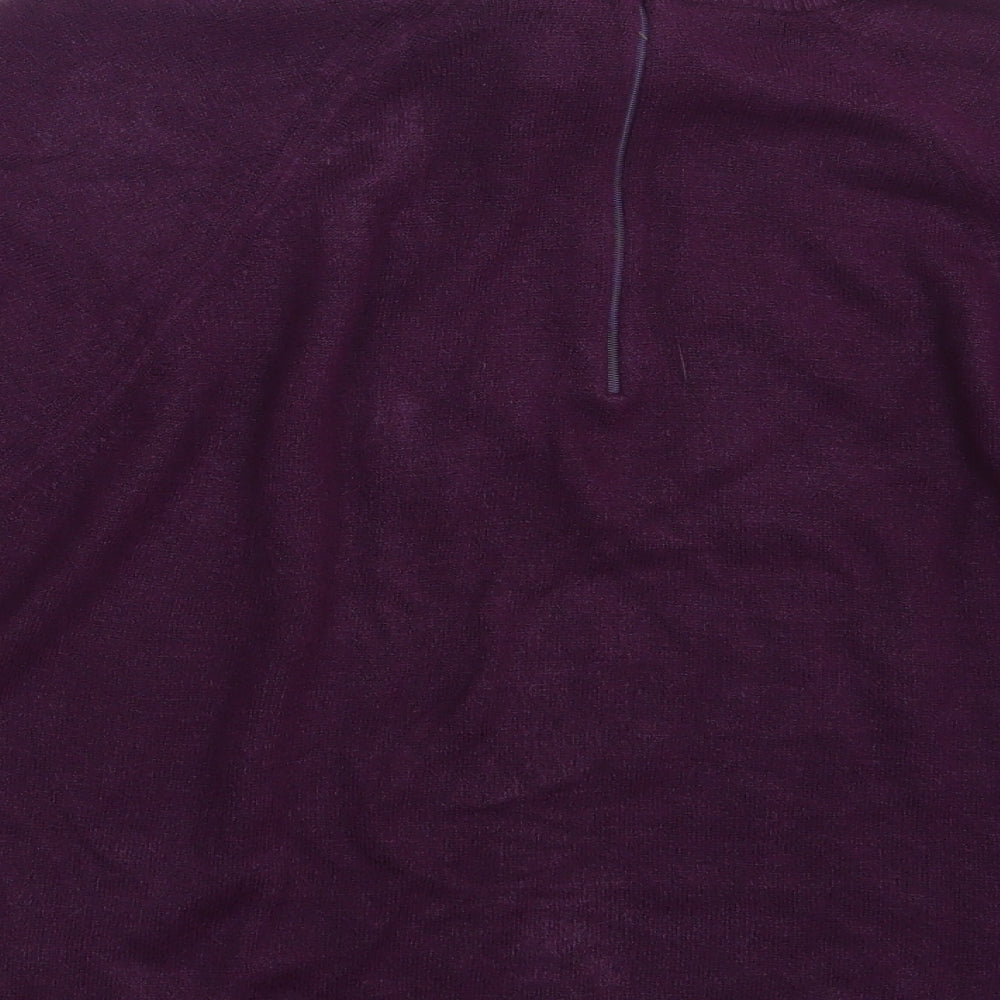Designers Originals Womens Purple   Pullover Jumper Size M