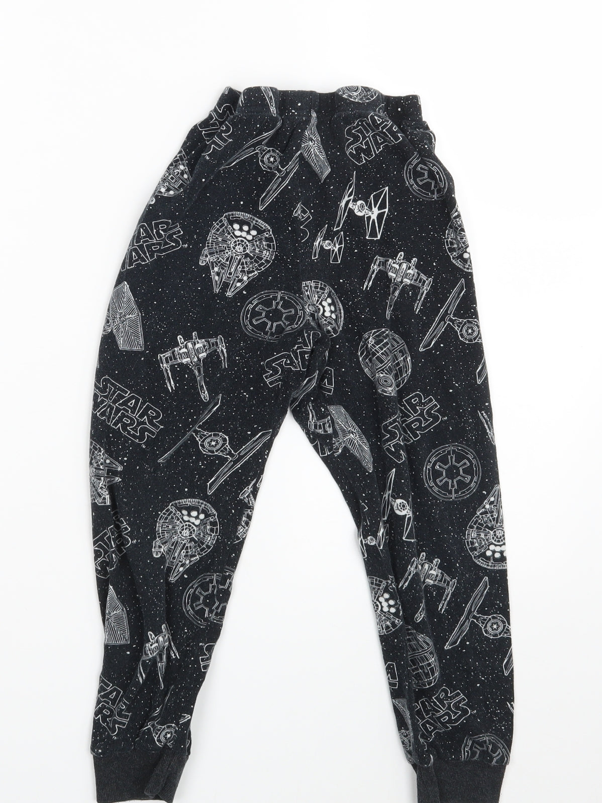 Matalan Boys Black   Sweatpants Trousers Size 9 Months - Inside Leg 19 Inches