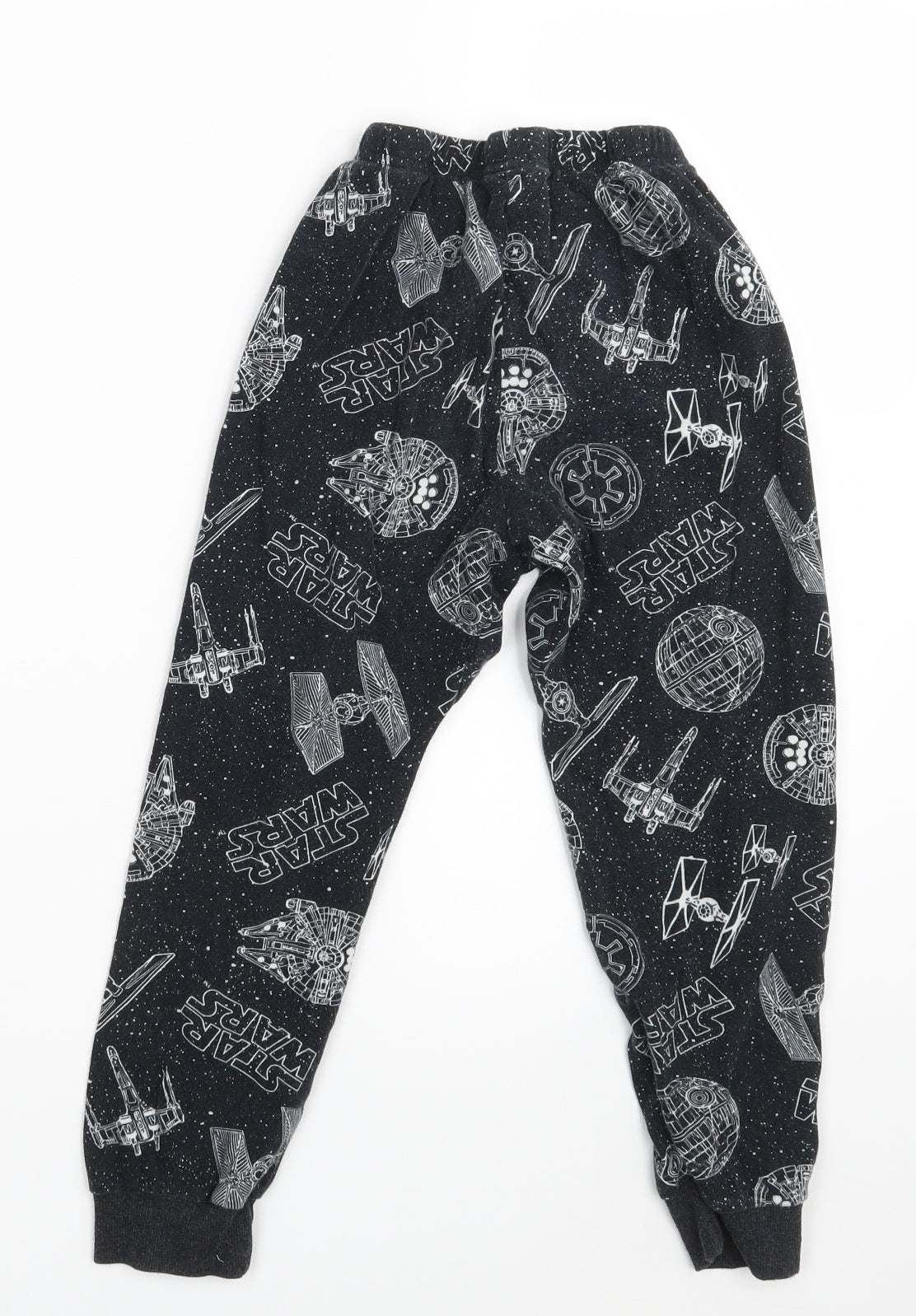 Matalan Boys Black   Sweatpants Trousers Size 9 Months - Inside Leg 19 Inches