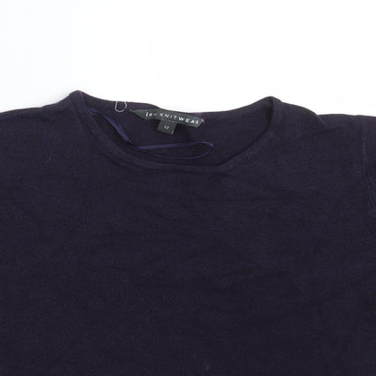 Womens UK Size 12 Bonmarché Blue Pullover Jumper