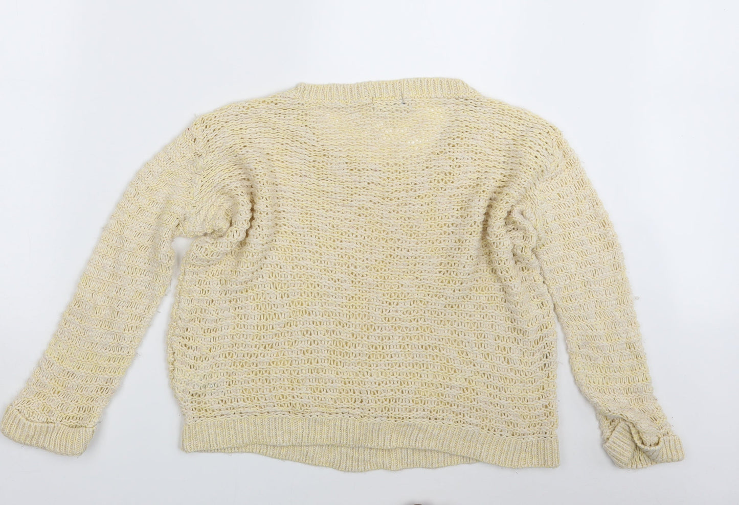 G21 Womens Yellow   Pullover Jumper Size 12