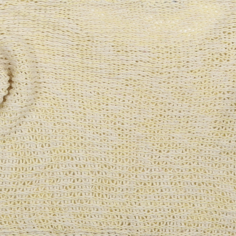 G21 Womens Yellow   Pullover Jumper Size 12