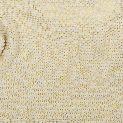 G21 Womens Yellow   Pullover Jumper Size 12