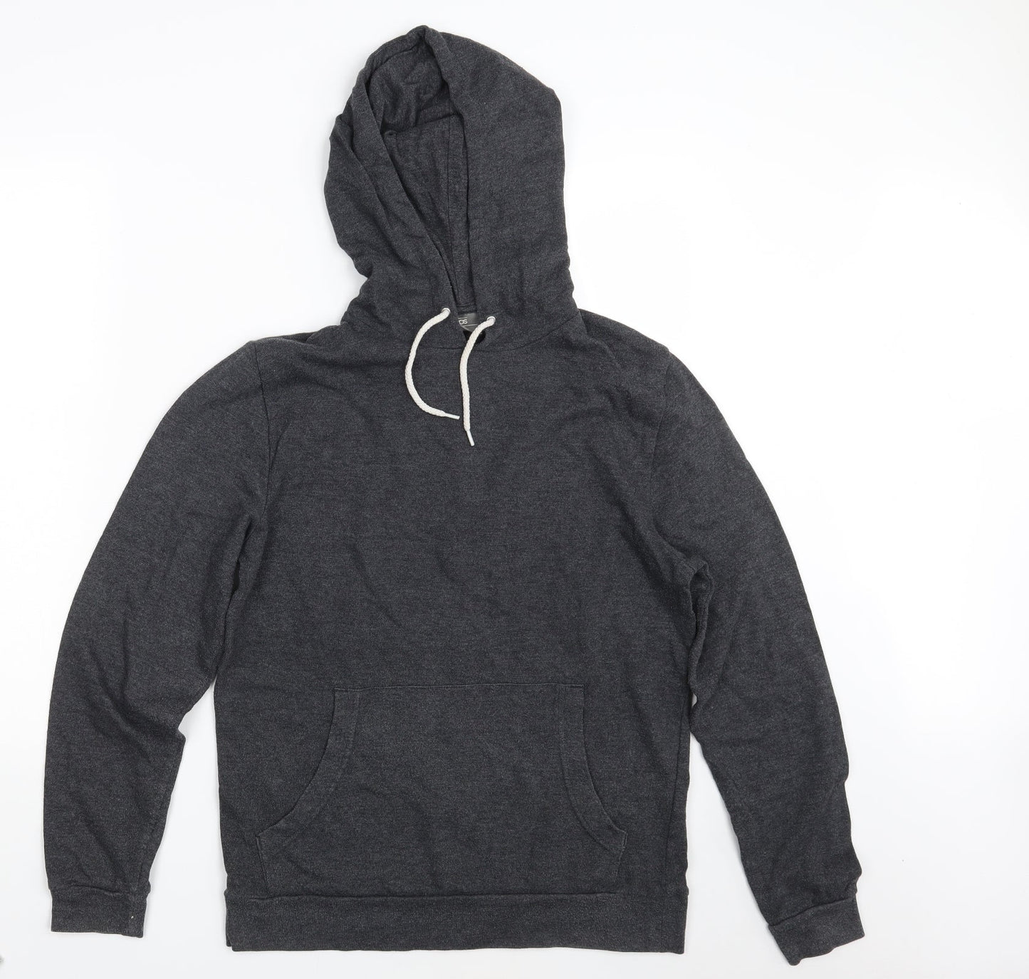 Mens UK Size S ASOS Grey Pullover Hoodie