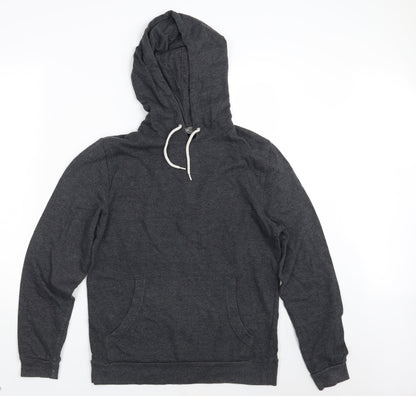 Mens UK Size S ASOS Grey Pullover Hoodie
