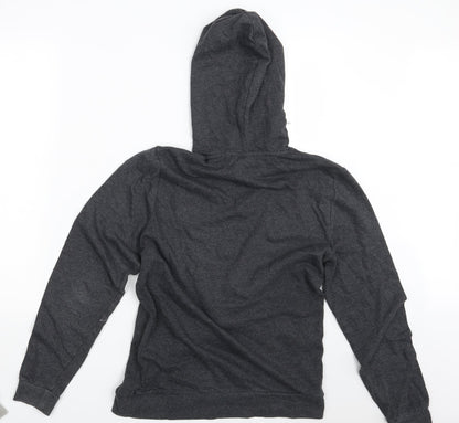 Mens UK Size S ASOS Grey Pullover Hoodie