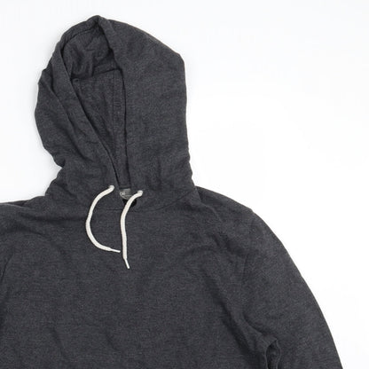 Mens UK Size S ASOS Grey Pullover Hoodie